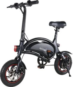 Windgoo - B3 Elektrische Long-Range E-Bike Met Trappers - E-bike - 25Km / H - Zwart 14 Windgoo - B3 Elektrische Long-Range E-Bike Met Trappers - E-bike - 25Km / H - Zwart -Volare Shop 1007x1200 2