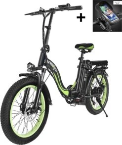 Merkloos Windgoo E20 Urban- Elektrische Fiets - E-bike - 20Inch - 12.5Ah - APP - Fat Tire - 7 Speed Shimano -Volare Shop 1010x1200 1