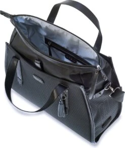 Basil Noir Stuurtas - Enkele Fietstas - Zwart - 17 Liter -Volare Shop 1011x1200