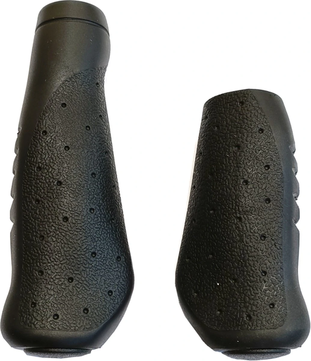 Gripp, Mooie En Stevige Fiets Handvatten Kort En Lang 90mm En 125mm 3 Gripp, Mooie En Stevige Fiets Handvatten Kort En Lang 90mm En 125mm