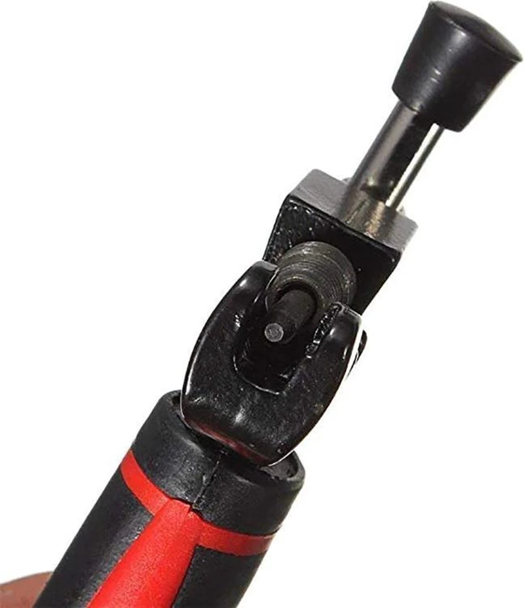 Merkloos Luxe Fietsketting - Kettingpons - Fiets - Rood Met Handvat - Ketting Los En Vast Maken - Repair Tool 5 Merkloos Luxe Fietsketting - Kettingpons - Fiets - Rood Met Handvat - Ketting Los En Vast Maken - Repair Tool - Afbeelding 3