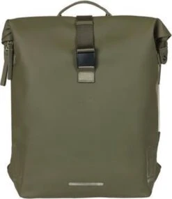 Basil SoHo Fietsrugzak Nordlicht - Enkele Fietstas - Mosgroen - 17 Liter -Volare Shop 1040x1200 1