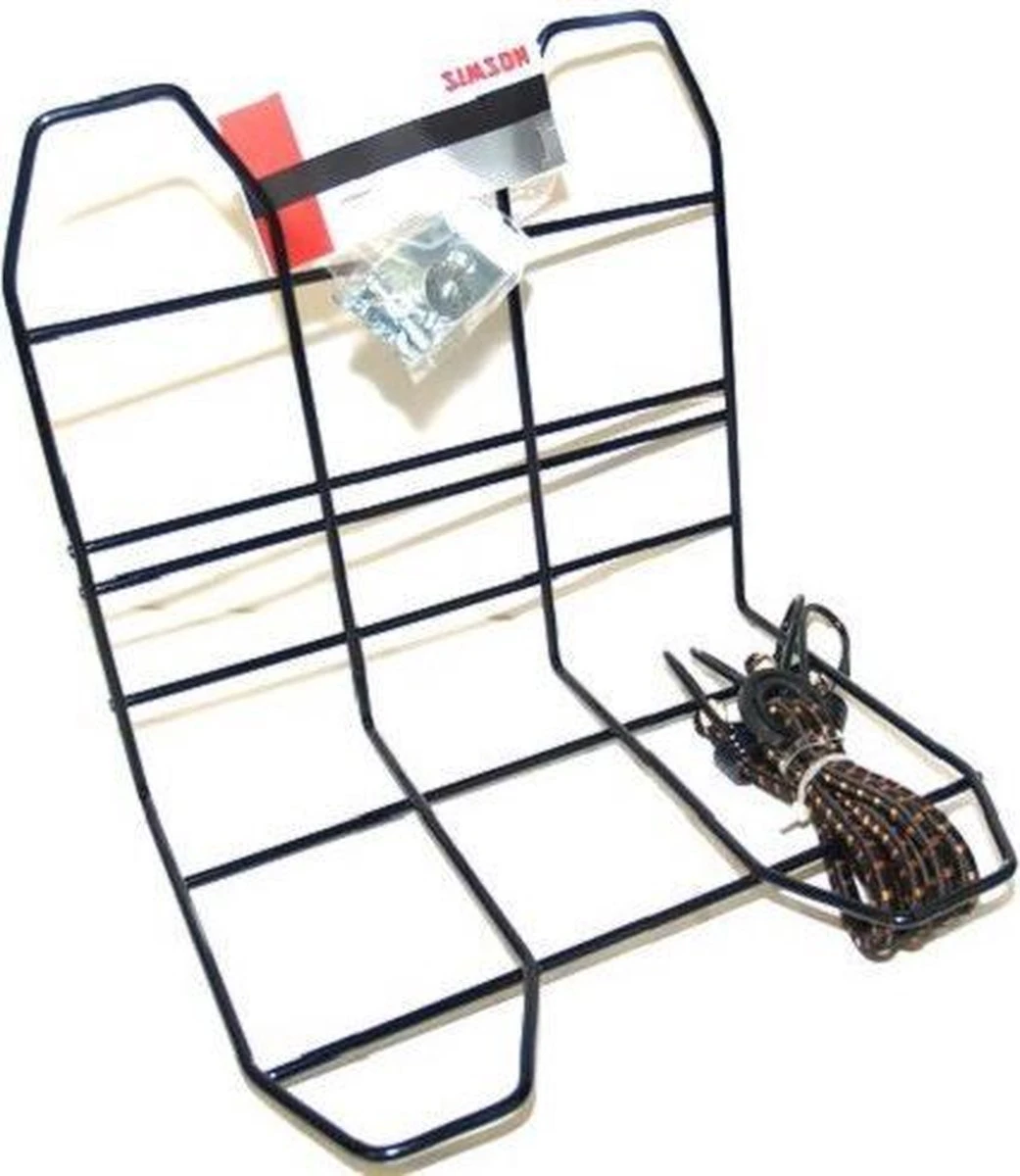 Simson Bagagedrager Verbreder - Dragerverbreder - Achterop 7 Simson Bagagedrager Verbreder - Dragerverbreder - Achterop - Afbeelding 5