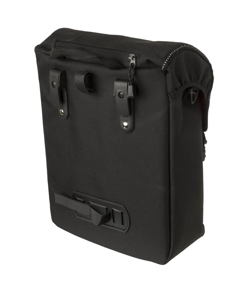 Fastrider Unibag Traffic Enkele Fietstas Zwart - 14L 12 Fastrider Unibag Traffic Enkele Fietstas Zwart - 14L - Afbeelding 10