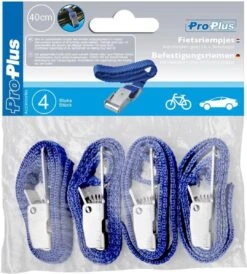 PROPLUS Pro Plus Fietsriempjes Met Metalen Gesp - Fietsendrager - 4 Stuks -Volare Shop 1080x1200 1