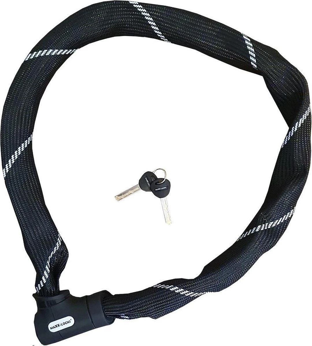 Maxx-Locks Twizel Fietsslot ART 2 - 110cm - Zwart 7 Maxx-Locks Twizel Fietsslot ART 2 - 110cm - Zwart - Afbeelding 5