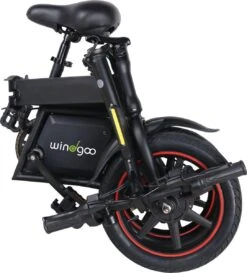 Windgoo B-20 Elektrische Vouwfiets - Snelheid 20 Km/h - 15 Km Bereik - Schijfremmen 26 Windgoo B-20 Elektrische Vouwfiets - Snelheid 20 Km/h - 15 Km Bereik - Schijfremmen -Volare Shop 1084x1200