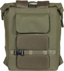 Basil SoHo Fietsrugzak Nordlicht - Enkele Fietstas - Mosgroen - 17 Liter -Volare Shop 1086x1200