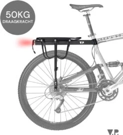 V.P.®Quick Release Bagagedrager Fiets – Opzetdrager & Bagagedrager Mountainbike – Mountainbike Accesoires Bagagedragerplaat – Bagagedrager – Bagagedragers -Volare Shop 1088x1200