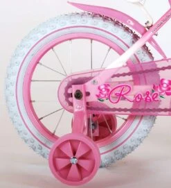 Volare Rose Kinderfiets - Meisjes - 14 Inch - Roze Wit - 95% Afgemonteerd -Volare Shop 1092x1200 1