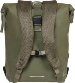 Basil SoHo Fietsrugzak Nordlicht - Enkele Fietstas - Mosgroen - 17 Liter -Volare Shop 1094x1200 1