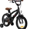 2Cycle BMX-Fun Kinderfiets - 14 Inch - Zwart - Jongensfiets -Volare Shop 1096x1200
