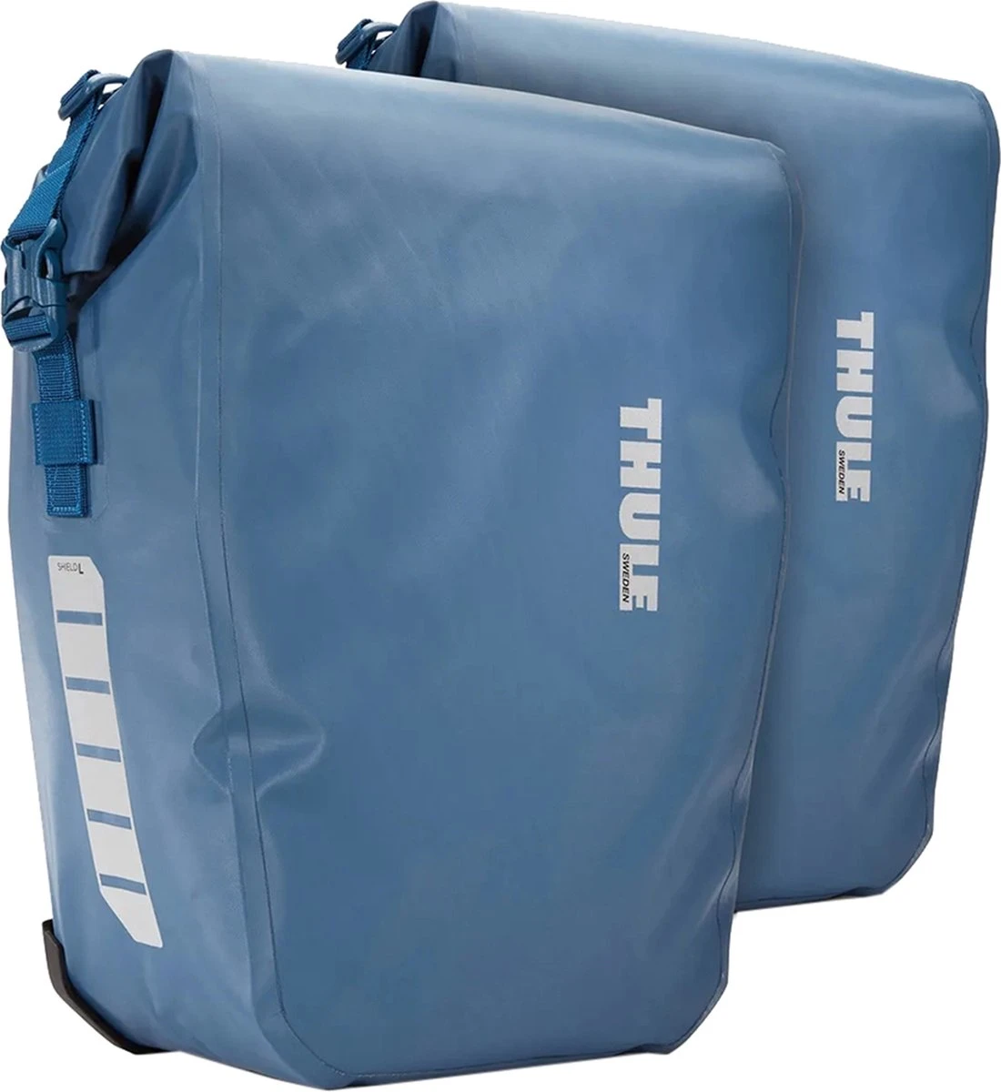 Thule Shield Pannier Dubbele Fietstas - 25 Liter - Blauw 3 Thule Shield Pannier Dubbele Fietstas - 25 Liter - Blauw