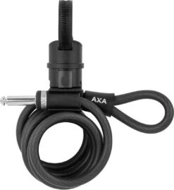 Axa Solid Plus Set Ringslot Met Insteekketting ART-2 Zwart -Volare Shop 1100x1200