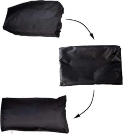 FEDEC Fietshoes Voor Alle Fietsen - Waterbestendig - Opbergzak - 200 X 90 X 100 CM - Zwart -Volare Shop 1102x1200 1