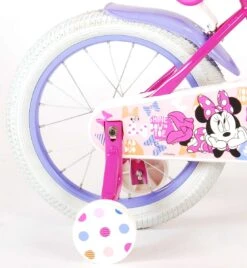 Disney Minnie Cutest Ever! Kinderfiets - Meisjes - 16 Inch - Roze 25 Disney Minnie Cutest Ever! Kinderfiets - Meisjes - 16 Inch - Roze -Volare Shop 1106x1200