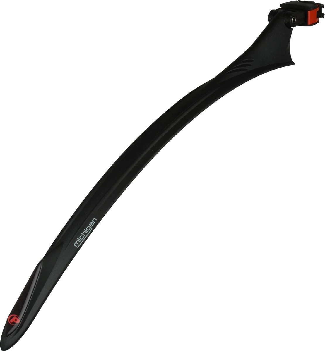 Polisport Michigan Achterspatbord - 26/27.5/29 Inch - Zwart 5 Polisport Michigan Achterspatbord - 26/27.5/29 Inch - Zwart - Afbeelding 3