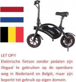 Windgoo B3 | Elektrische Mini-scooter | Opvouwbaar 18 Windgoo B3 | Elektrische Mini-scooter | Opvouwbaar -Volare Shop 1113x1200 2