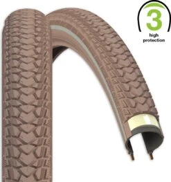 Rexway Buitenband Antilek 28 X 1 5/8 X 1 3/8 (37-622) Bruin -Volare Shop 1125x1200