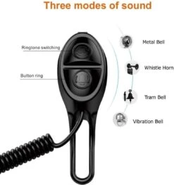 Merkloos Elektrische Fietsbel Mirage T-002 - USB Oplaadbaar - 80 ~ 90dB -Volare Shop 1126x1200 2