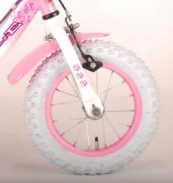 Volare Rose Kinderfiets - Meisjes - 12 Inch - Roze - 2 Handremmen -Volare Shop 1134x1200 2