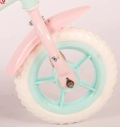 Volare Woezel & Pip Kinderfiets - Meisjes - 10 Inch - Mint Blauw/Roze - Doortrapper -Volare Shop 1134x1200 3