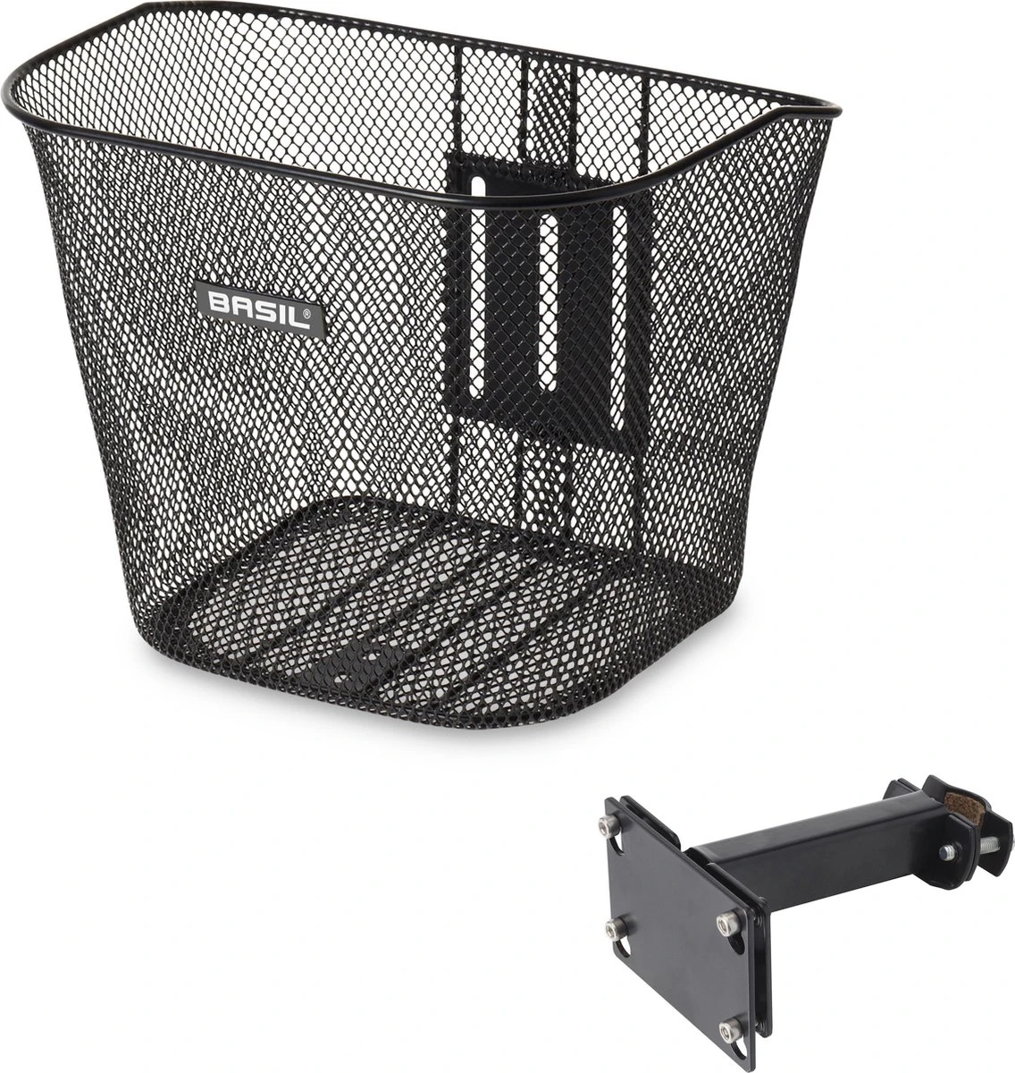 Basil Bremen Fietsmand - Voor - Staal - Inclusief Bevestigingssysteem - Zwart 11 Basil Bremen Fietsmand - Voor - Staal - Inclusief Bevestigingssysteem - Zwart - Afbeelding 9