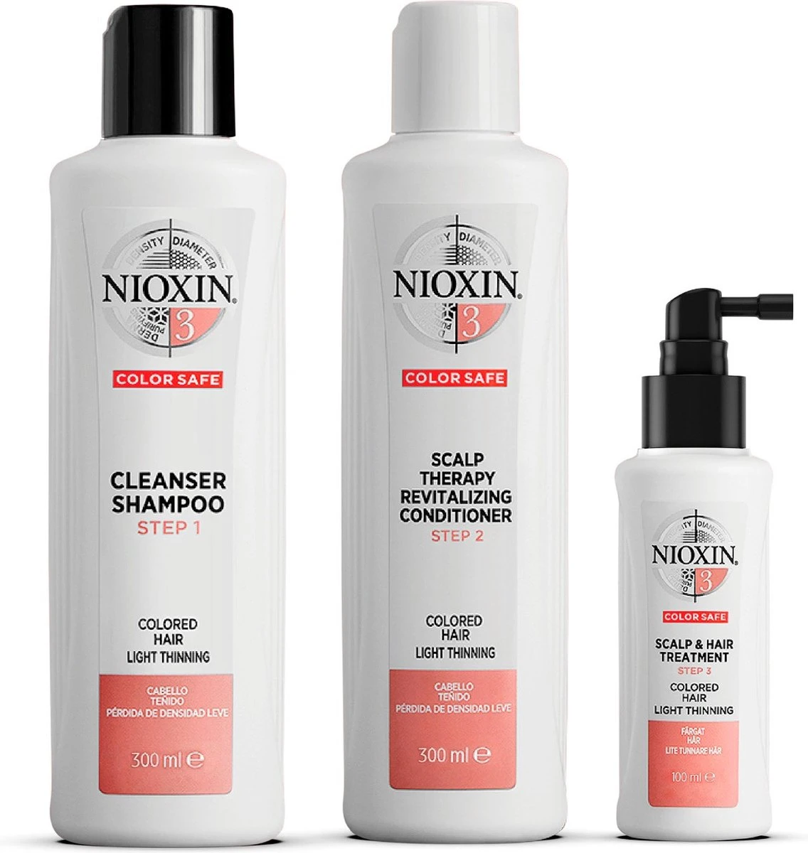 Nioxin - System 3 Trial Kit 3 Nioxin - System 3 Trial Kit