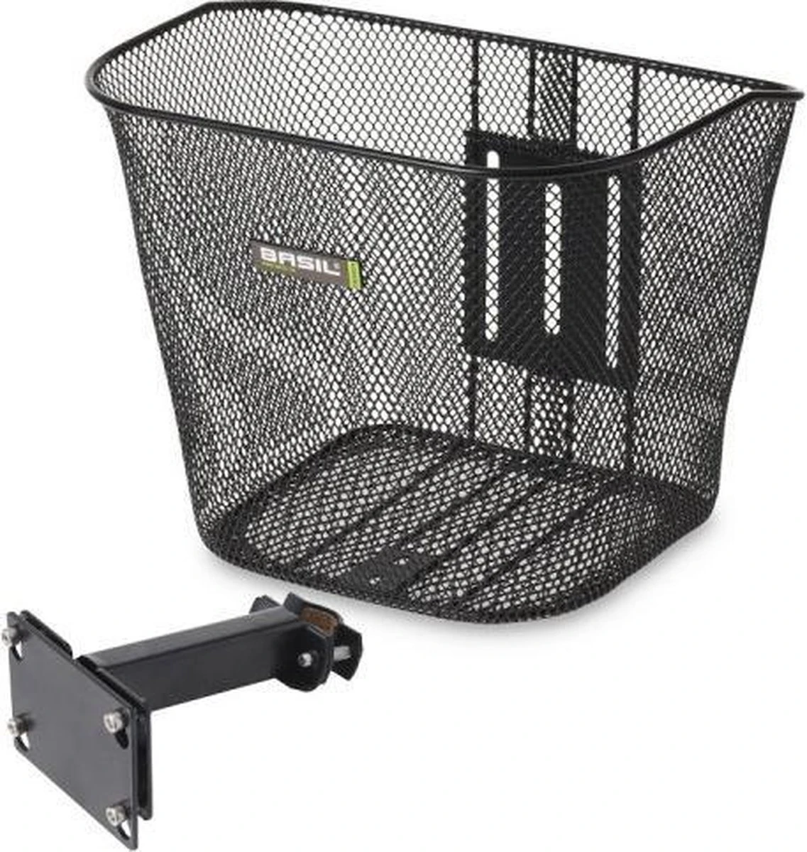 Basil Bremen Fietsmand - Voor - Staal - Inclusief Bevestigingssysteem - Zwart 17 Basil Bremen Fietsmand - Voor - Staal - Inclusief Bevestigingssysteem - Zwart - Afbeelding 15