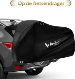 Xclusive-lifestyle® Fietshoes XXL - Universeel - 1 Of 2 Fietsen - Ultra Oxford 420D Zeer Sterk En Extra Dik - Bakfietshoes - Fietscover - Waterdichte PU Coating - Met Opbergtas En Zadelhoes -Volare Shop 1138x1200