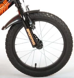 Volare Sportivo Kinderfiets - Jongens - 16 Inch - Neon Oranje Zwart - 95% Afgemonteerd -Volare Shop 1141x1200 2