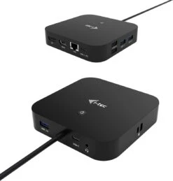 I-tec USB-C HDMI DP Dock PD65W -Volare Shop 1143x1200 3