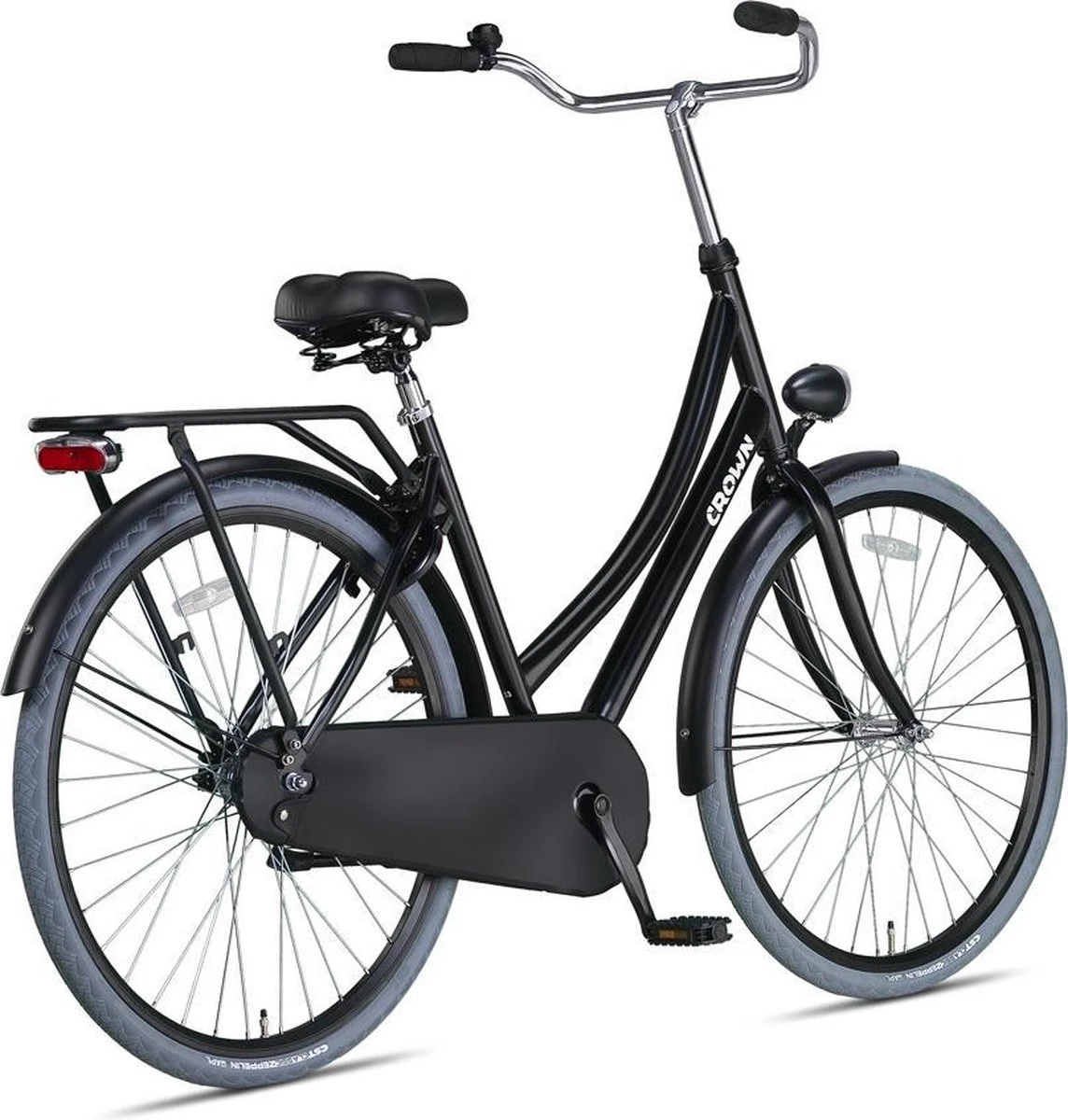 Crown Moscow Omafiets 28 Inch 53cm Grijs 12 Crown Moscow Omafiets 28 Inch 53cm Grijs - Afbeelding 10