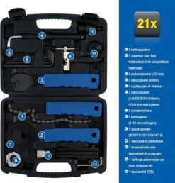 Kinzo Fietsreparatieset - 20-Delig - In Handige Koffer -Volare Shop 1149x1200 2