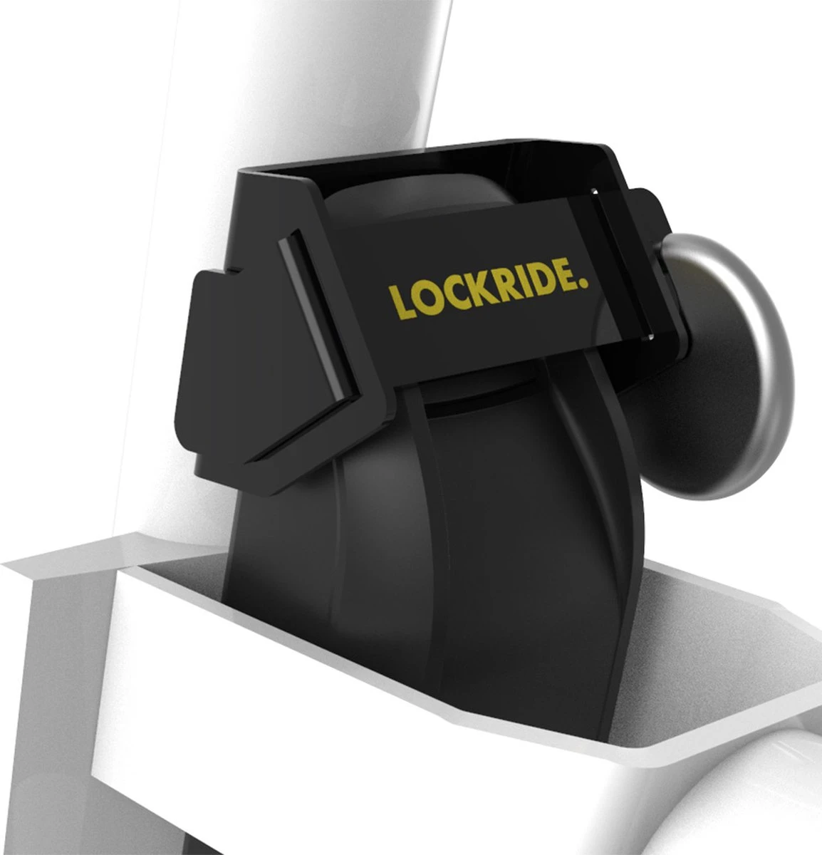 Lockride Original Black - Accuslot Bosch PowerPack Voor O.a. Urban Arrow (incl. Hangslot) 5 Lockride Original Black - Accuslot Bosch PowerPack Voor O.a. Urban Arrow (incl. Hangslot) - Afbeelding 3