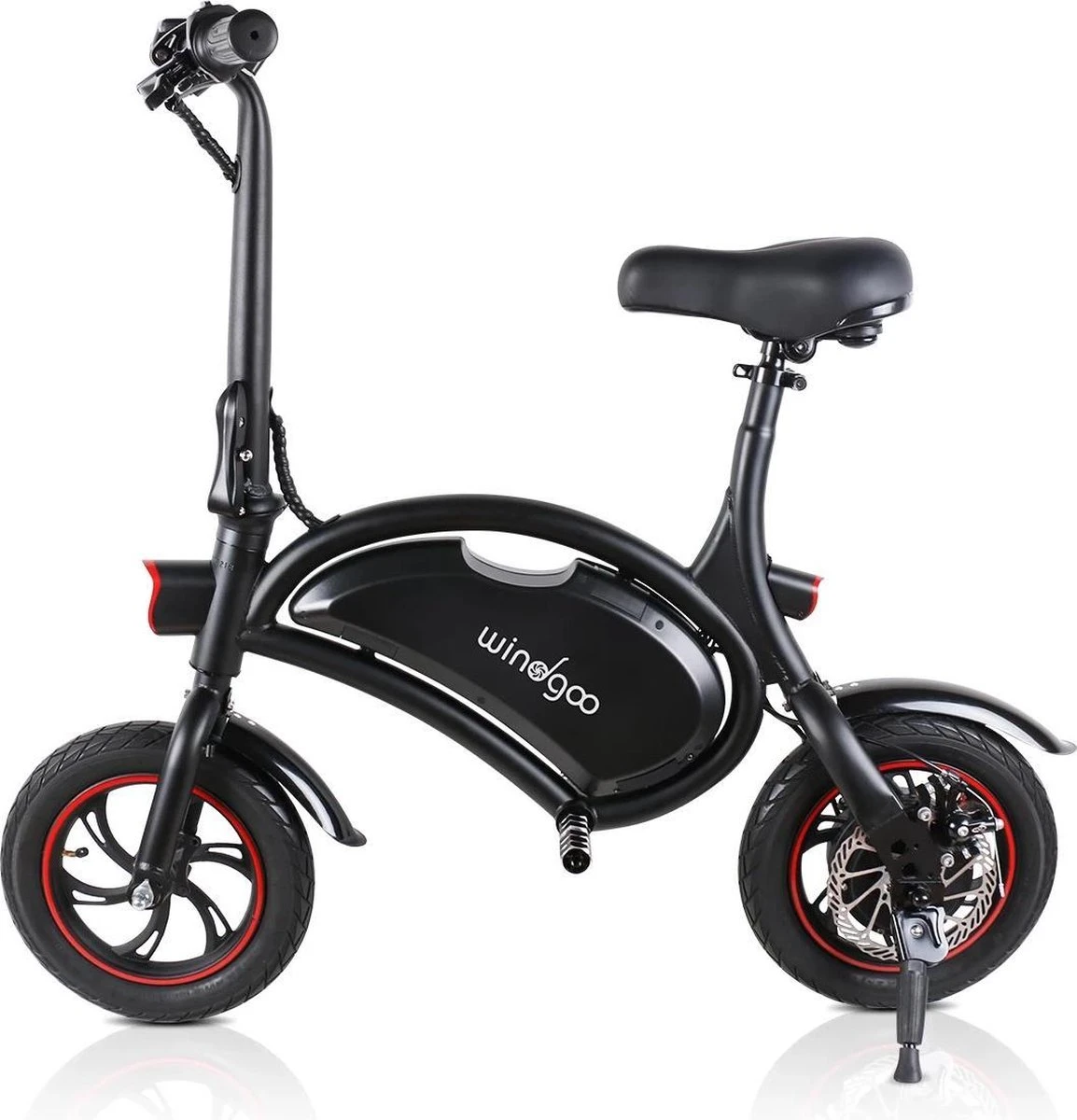 Windgoo B3 | Elektrische Mini-scooter | Opvouwbaar 10 Windgoo B3 | Elektrische Mini-scooter | Opvouwbaar - Afbeelding 8
