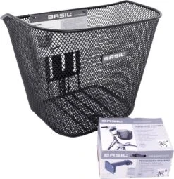 Basil Bremen Fietsmand - Voor - Staal - Inclusief Bevestigingssysteem - Zwart 27 Basil Bremen Fietsmand - Voor - Staal - Inclusief Bevestigingssysteem - Zwart -Volare Shop 1163x1200