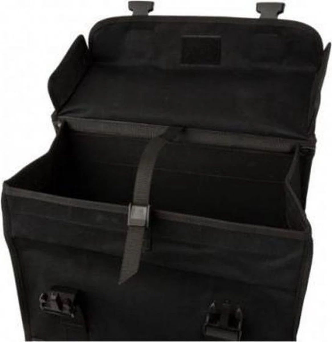 Fastrider Canvas Hybride 93 Dubbele Fietstas Zwart - 41L 12 Fastrider Canvas Hybride 93 Dubbele Fietstas Zwart - 41L - Afbeelding 10