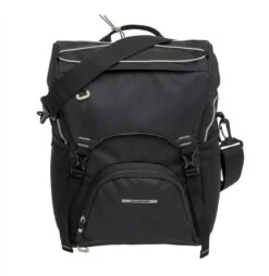 New Looxs Sports Rear Rider Enkele Fietstas - 16 Liter - Zwart -Volare Shop 1168x1200