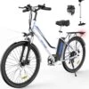 HITWAY Elektrische Fiets, 26 Inch, 250 W Motor, Li-batterij 36 V/11,2 Ah Ebike, Shimano 7 Versnellingen, Tot 35-90 Km 1 HITWAY Elektrische Fiets, 26 Inch, 250 W Motor, Li-batterij 36 V/11,2 Ah Ebike, Shimano 7 Versnellingen, Tot 35-90 Km -Volare Shop 1172x1200 3