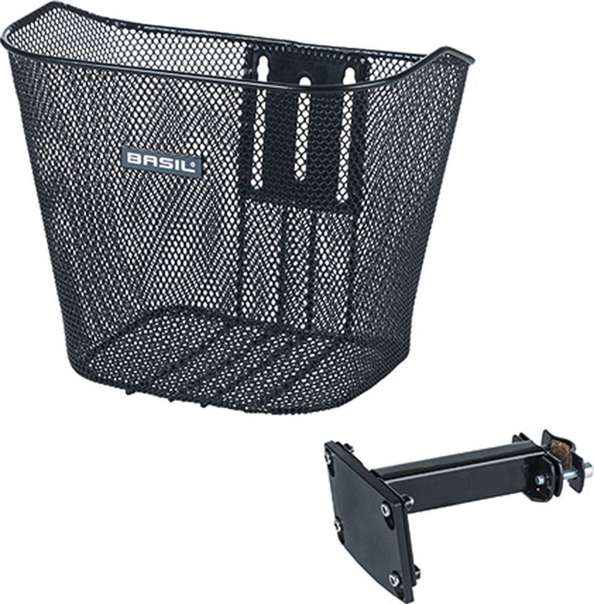 Basil Bremen Fietsmand - Voor - Staal - Inclusief Bevestigingssysteem - Zwart 8 Basil Bremen Fietsmand - Voor - Staal - Inclusief Bevestigingssysteem - Zwart - Afbeelding 6