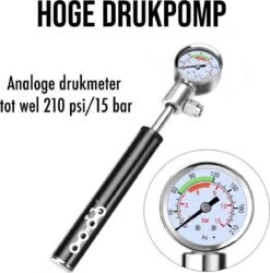 LHP Fietspomp Mini - Analoog Drukmeter - Inclusief Naaldventiel En Fietsbandreparatieset 14 LHP Fietspomp Mini - Analoog Drukmeter - Inclusief Naaldventiel En Fietsbandreparatieset -Volare Shop 1184x1200 3