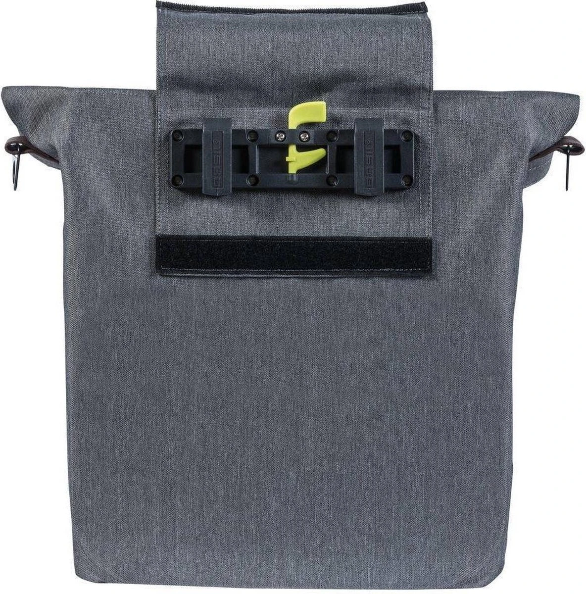 Basil City Fietsshopper - Enkele Fietstas - Grijs - 16 Liter 5 Basil City Fietsshopper - Enkele Fietstas - Grijs - 16 Liter - Afbeelding 3