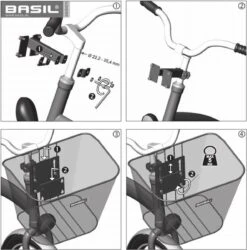 Basil Bremen Fietsmand - Voor - Staal - Inclusief Bevestigingssysteem - Zwart 19 Basil Bremen Fietsmand - Voor - Staal - Inclusief Bevestigingssysteem - Zwart -Volare Shop 1186x1200