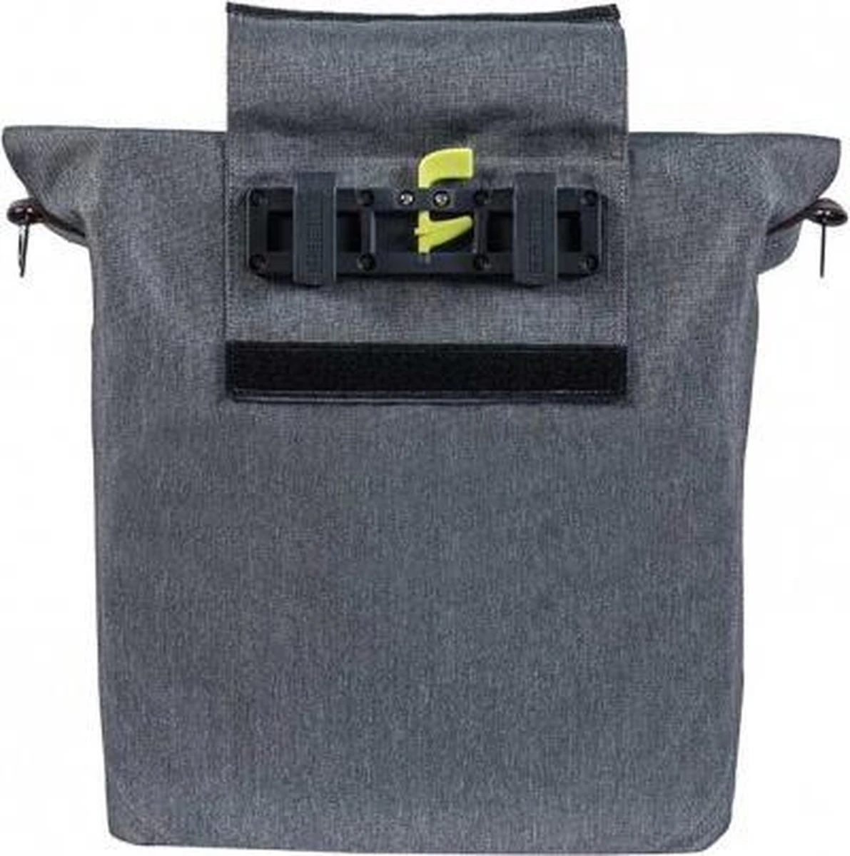 Basil City Fietsshopper - Enkele Fietstas - Grijs - 16 Liter 6 Basil City Fietsshopper - Enkele Fietstas - Grijs - 16 Liter - Afbeelding 4