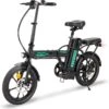 Hitway Elektrische Fiets | Opvouwbare E-bike | 16 Inch | 250W Motor | Zwart -Volare Shop 1191x1200 5