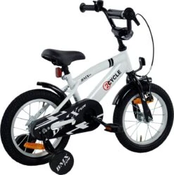 2Cycle BMX-Fun Kinderfiets - 14 Inch - Wit - Jongensfiets -Volare Shop 1191x1200 6