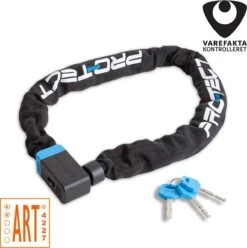 Pro-Tect Cubic ART2 Kettingslot | Premium Kwaliteit | 9mm X 95cm | Gehard Staal | 2100g | Fietsslot E-bike Slot Brommerslot -Volare Shop 1193x1200 2