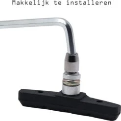 2 Set Universele Rubberen Fiets V Remblokken Set - 2 Paar – 4Stuks – 70mm | Rubber Remblokjes | Fietsen Remblok | Remblokkenset | Remblokset Geschikt Voor Mountainbike, Stadsfiets, Vouwfiets En Tourfiets 17 2 Set Universele Rubberen Fiets V Remblokken Set - 2 Paar – 4Stuks – 70mm | Rubber Remblokjes | Fietsen Remblok | Remblokkenset | Remblokset Geschikt Voor Mountainbike, Stadsfiets, Vouwfiets En Tourfiets -Volare Shop 1193x1200