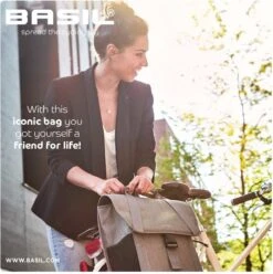 Basil GO Dubbele Fietstas - Zwart - 16 Liter -Volare Shop 1194x1200 1